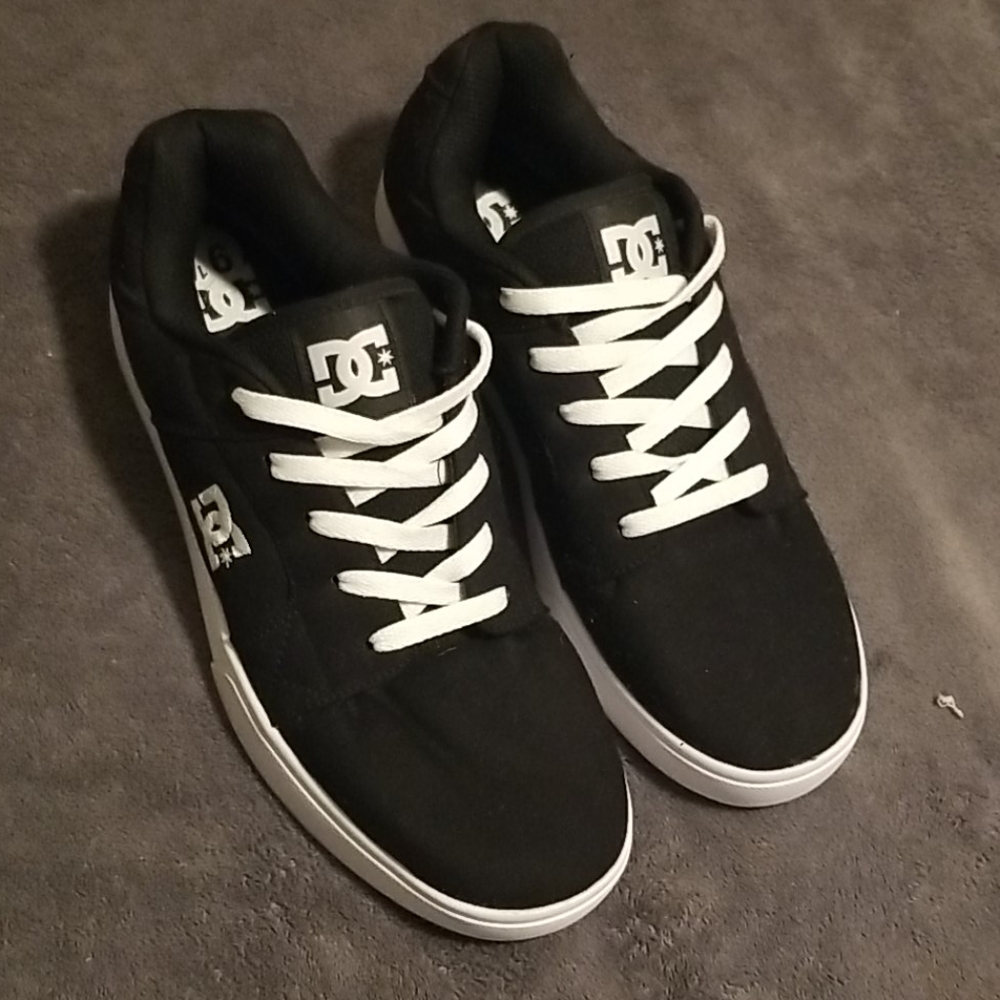 Mens DC Canvas Skater Shoes